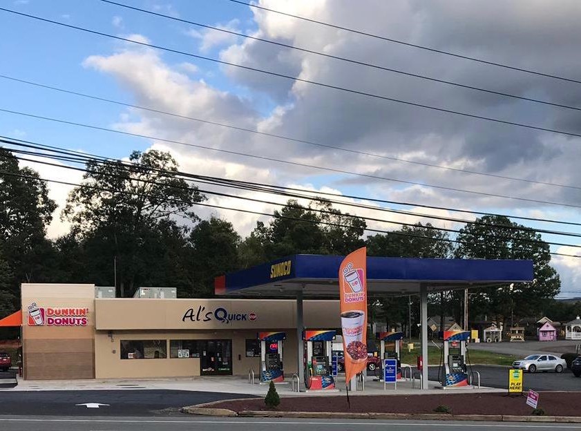 Al's Quick Stop #9 — Drums